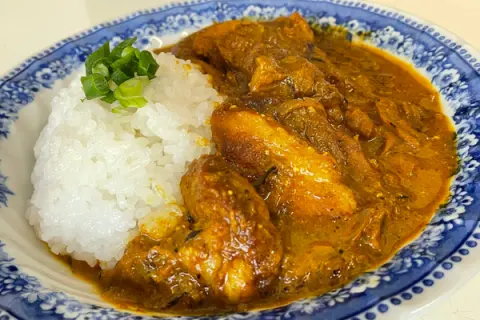 リツトが作ったカレーライス