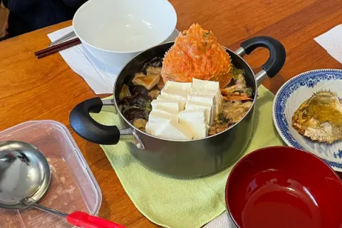 リツトが作った鍋料理