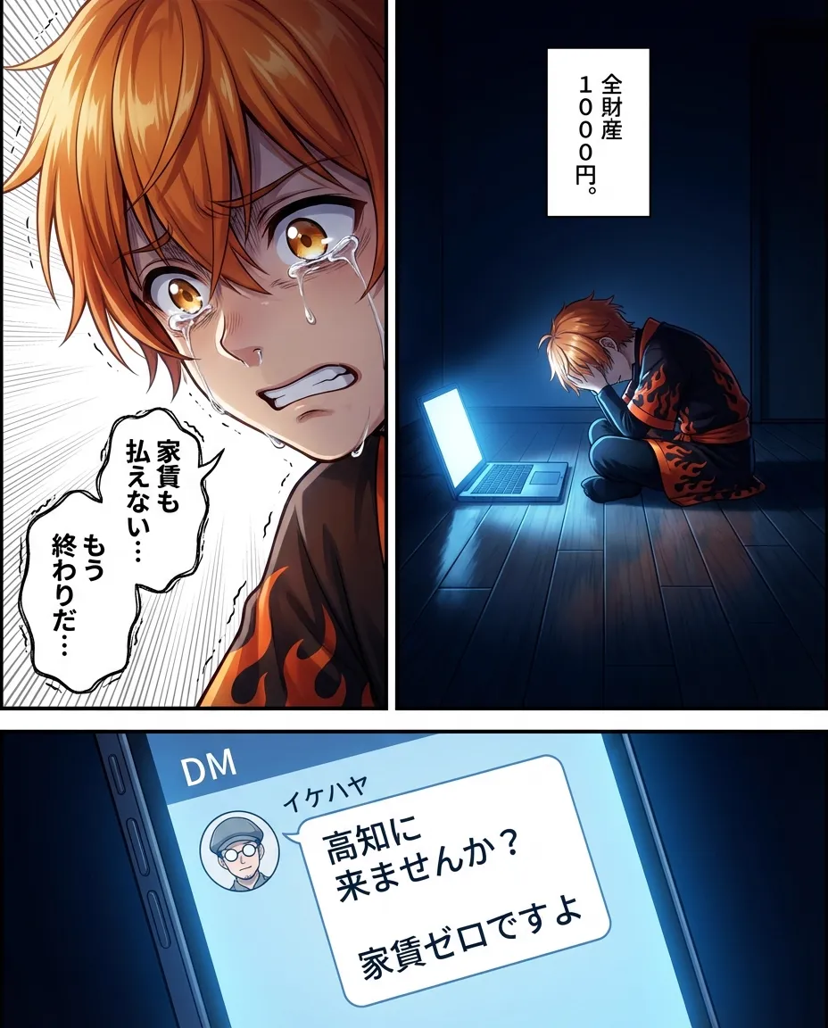 リツトの物語の漫画 1ページ目