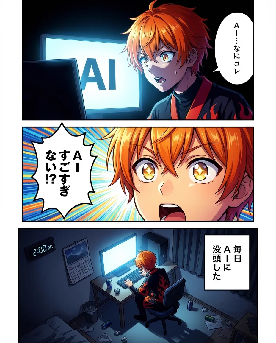 リツトの物語の漫画 3ページ目