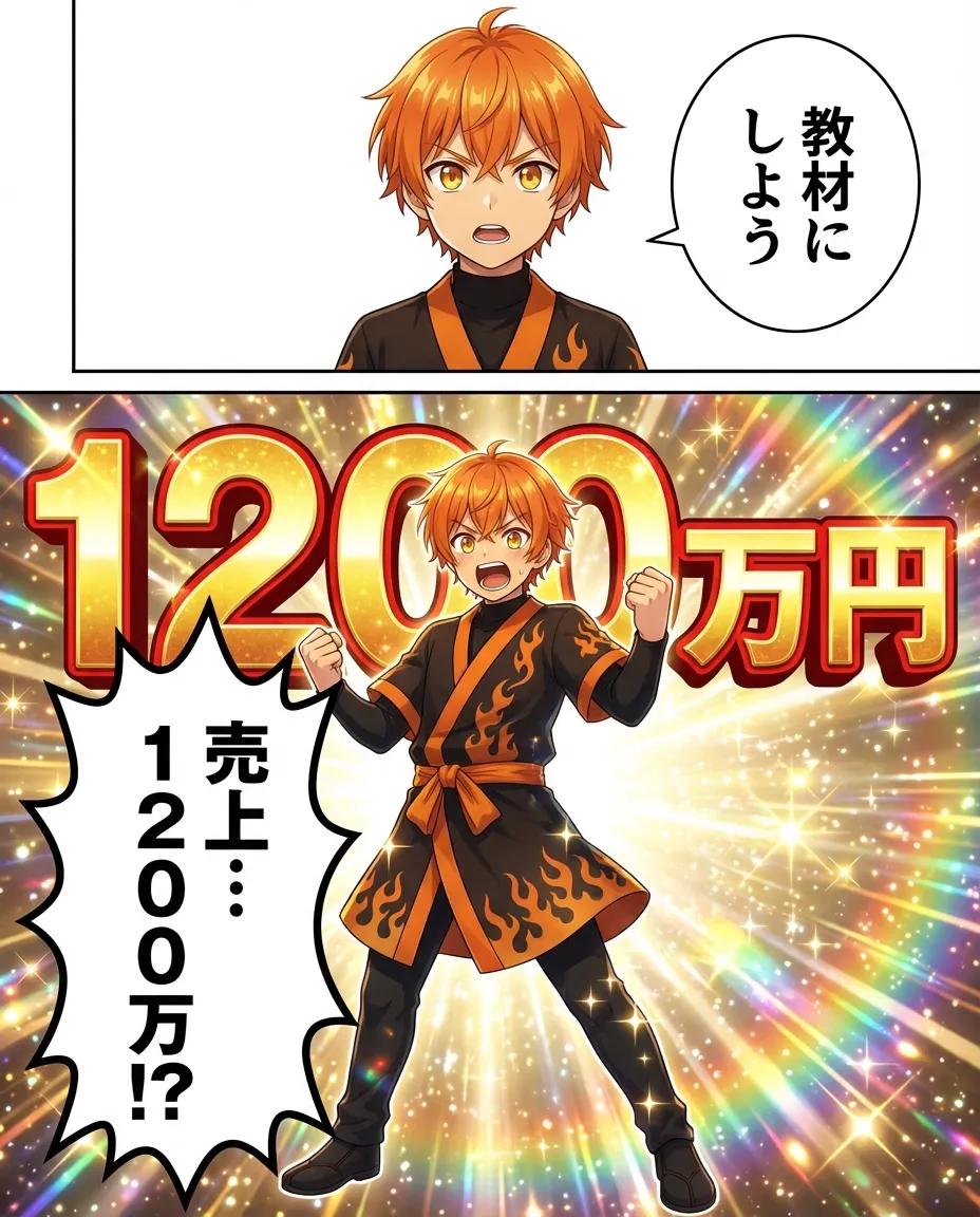 リツトの物語の漫画 4ページ目